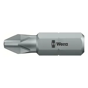Wera Wera 1/4" bit for Phillips screws PH1