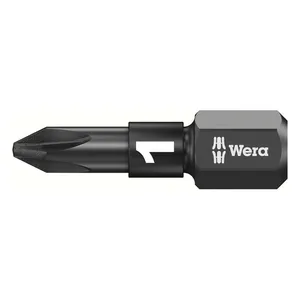 Wera Wera 1/4" bit for Pozidriv screws Impaktor PZ1