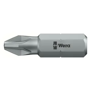 Wera Wera 1/4" bit for Pozidriv screws PZ2