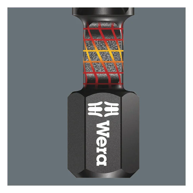Wera 1/4" bit for Torx® screws Impaktor TX15