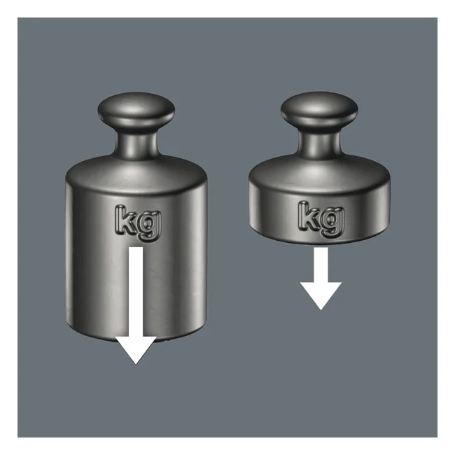 Wera 1/4" bit for Torx® screws Impaktor TX20
