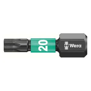 Wera Wera 1/4" bit for Torx® screws Impaktor TX20