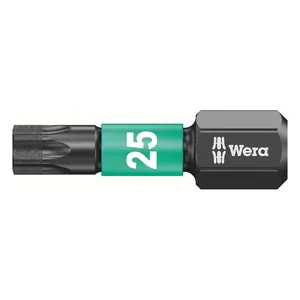 Wera Wera 1/4" bit for Torx® screws Impaktor TX25