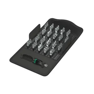 Wera Wera bit assortment 60 pcs. and Rapidiaptor bit holder