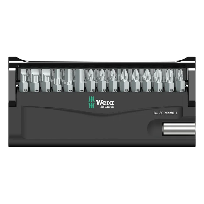 Wera Bit assortment 29 pcs. with bit holder
