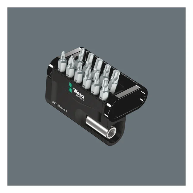 Wera Bit assortment 11 pcs. with bit holder