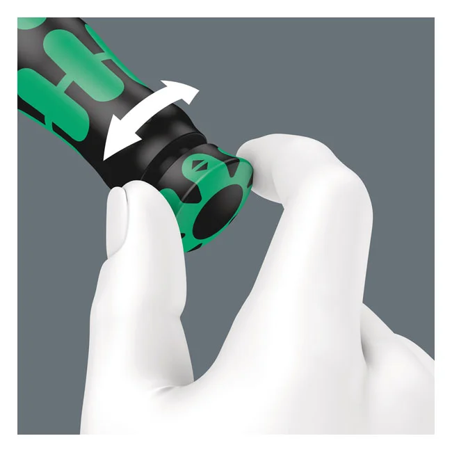 Wera 3/8" drive torque wrench 10-50 Nm with ratchet - 2017-07