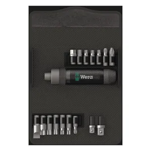 Wera Wera impact driver kit