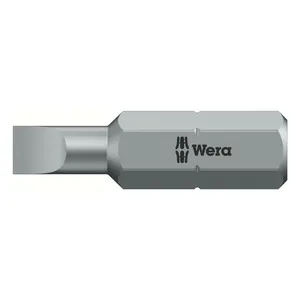 Wera Wera 1/4" bit for slotted screws