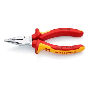 Knipex Knipex needle nose combination pliers 145mm VDE