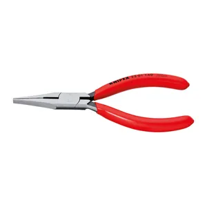 Knipex Knipex flat nose pliers with cutting edges 140mm