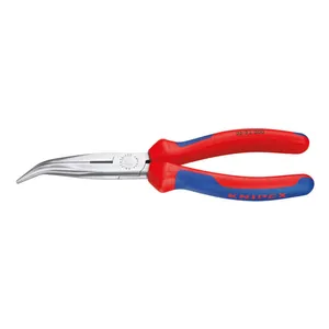 Knipex Knipex snipe nose pliers with side cutter 200mm
