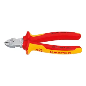 Knipex Knipex diagonal insulation strippers 160mm VDE