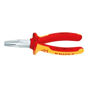 Knipex Knipex flat nose pliers 160 mm VDE