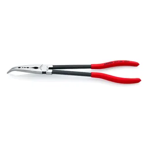 Knipex Knipex long reach needle nose pliers with angled head 280mm