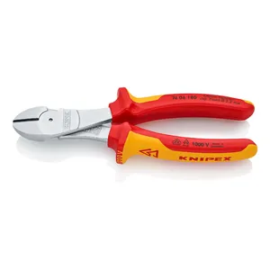 Knipex Knipex high leverage diagonal cutting pliers 180mm VDE