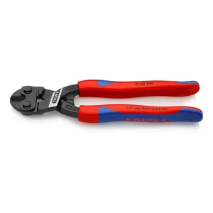 Knipex Knipex compact bolt cutter with straight head
