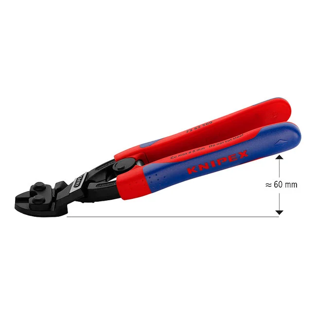 Knipex High leverage flush cutter