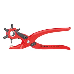 Knipex Knipex revolving 6-punch pliers