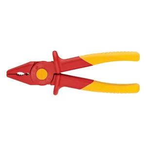 Knipex Knipex flat nose pliers plastic VDE