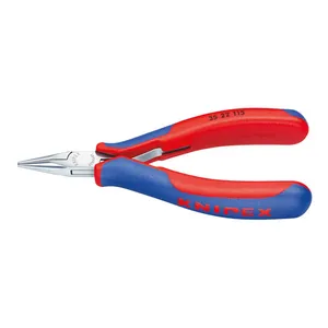Knipex Knipex electronics pliers with straight jaws 115mm