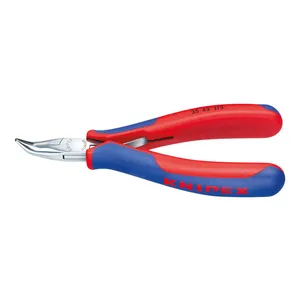 Knipex Knipex electronics pliers with 45° angled head 115mm