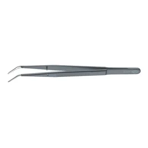 Knipex Knipex precision tweezers with 45° angeled tips