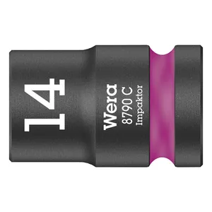 Wera Wera, Impaktor 1/2" socket size 14