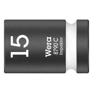 Wera Wera, Impaktor 1/2" socket size 15
