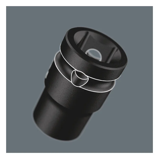 Wera Impaktor 1/2" socket size 16