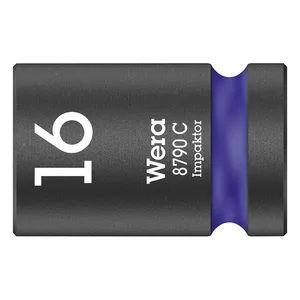 Wera Wera, Impaktor 1/2" socket size 16