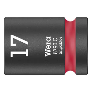 Wera Wera, Impaktor 1/2" socket size 17