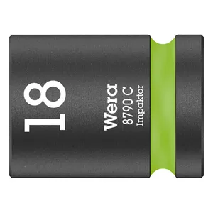 Wera Wera, Impaktor 1/2" socket size 18