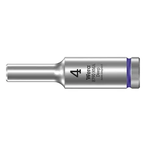 Wera Wera, deep socket size 4mm