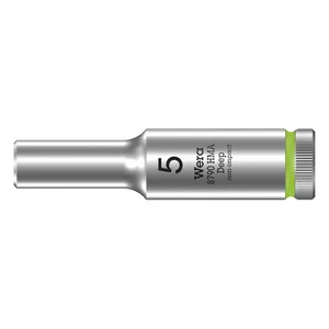 Wera Wera, deep socket size 5mm