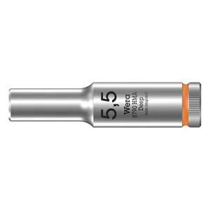 Wera Wera, deep socket size 5.5mm
