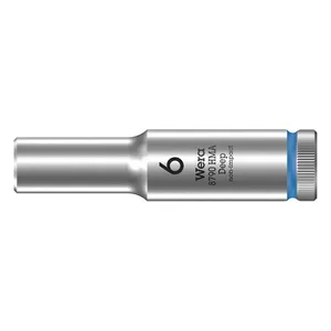 Wera Wera, deep socket size 6mm