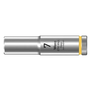 Wera Wera, deep socket size 7mm