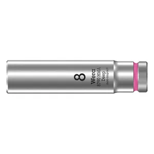 Wera Wera, deep socket size 8mm