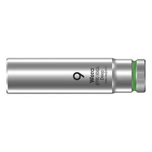 Wera Wera, deep socket size 9mm