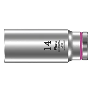 Wera Wera, deep socket size 14mm