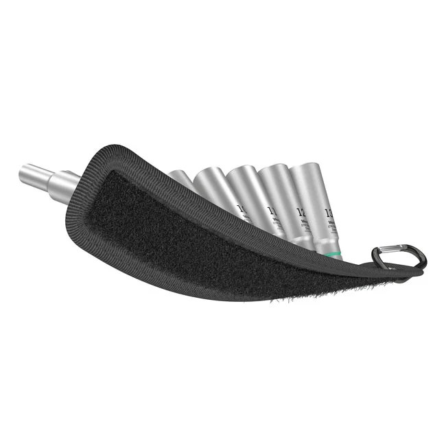 Wera Socket belt with hex deep sockets - Metric