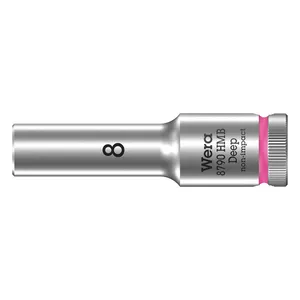 Wera Wera, deep socket size 8mm