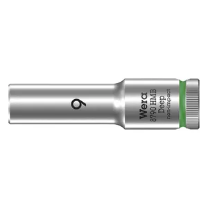 Wera Wera, deep socket size 9mm