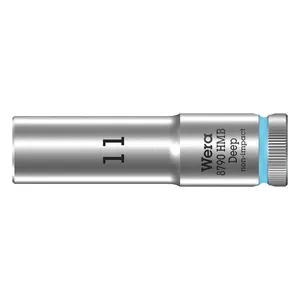Wera Wera, deep socket size 11mm