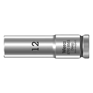 Wera Wera, deep socket size 12mm