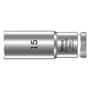 Wera Wera, deep socket size 15mm