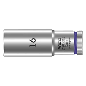 Wera Wera, deep socket size 16mm
