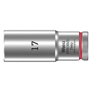 Wera Wera, deep socket size 17mm