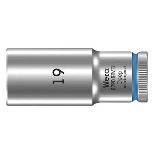 Wera Wera, deep socket size 19mm